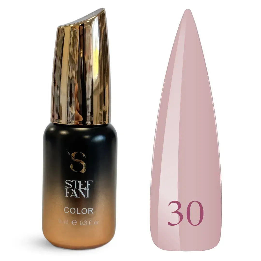 COLOR GEL POLISH "Steffani", 9 ml №30