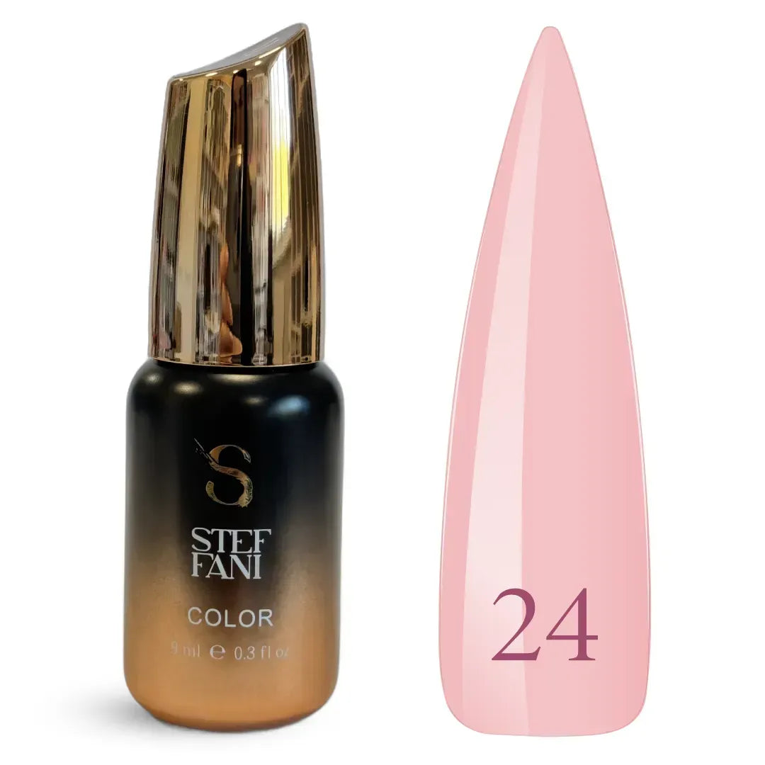 COLOR GEL POLISH "Steffani", 9 ml №24