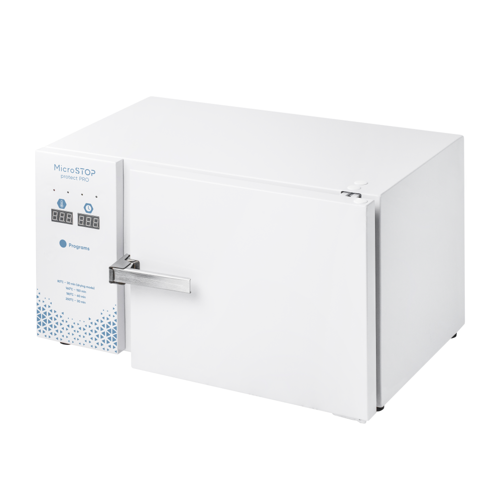 Horkovzdušný sterilizátor MicroStop Protect Pro