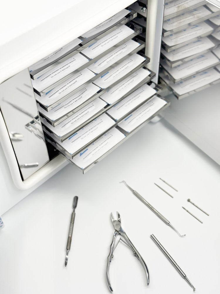 Horkovzdušný sterilizátor MicroStop Protect Pro