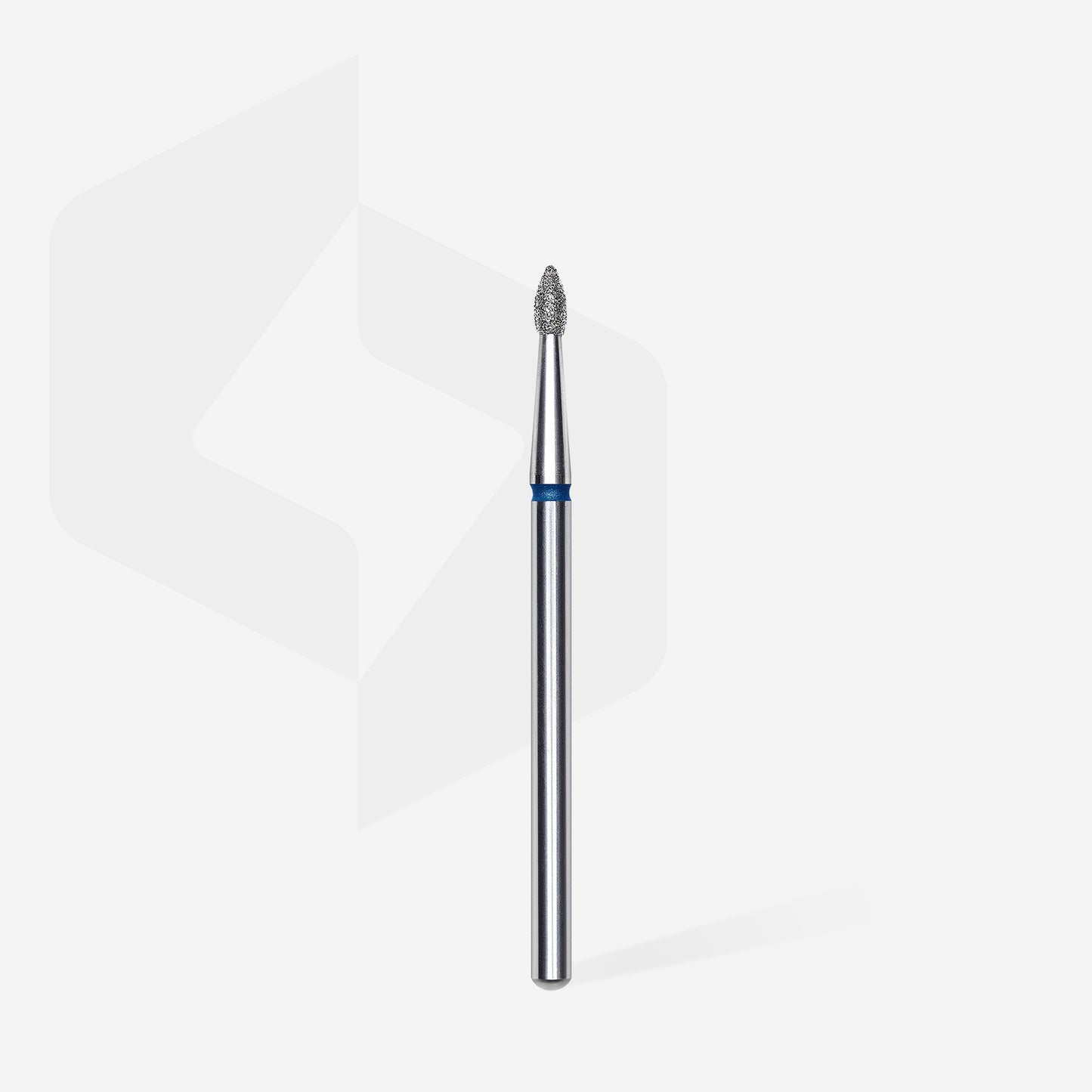 Staleks Diamantový brusný nástavec - "bud" blue - FA60B018/4