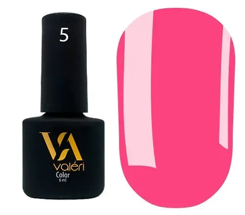 COLOR GEL POLISH "VALERI", 6 ml №05
