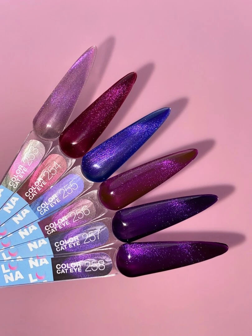 Lunamoon Color Cat Eye #255 13ml