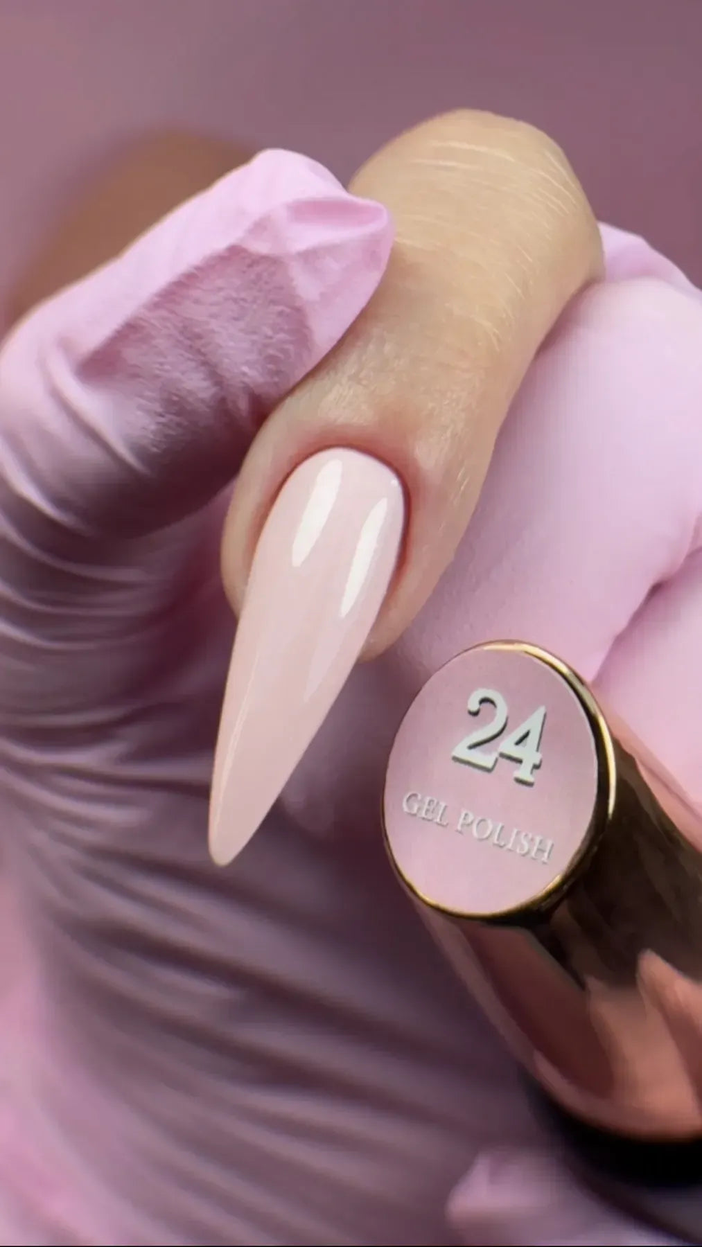 COLOR GEL POLISH "Steffani", 9 ml №24