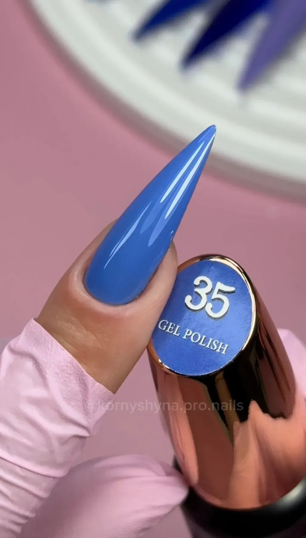 COLOR GEL POLISH "Steffani", 9 ml №35