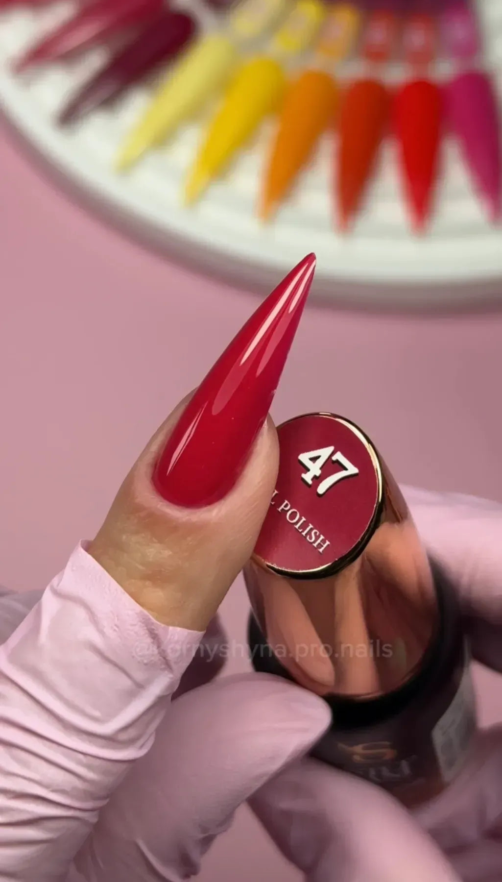 COLOR GEL POLISH "Steffani", 9 ml №47