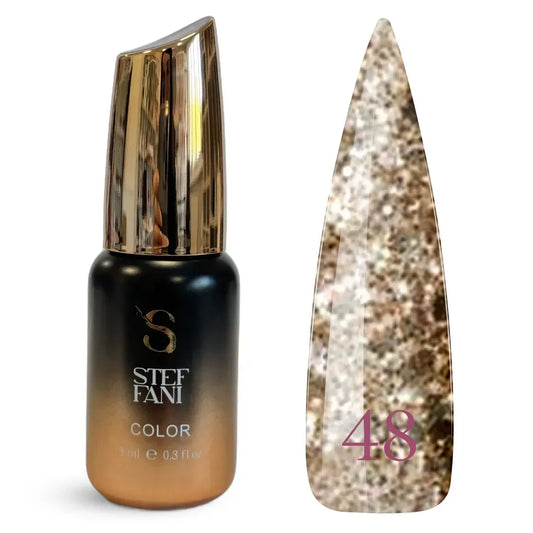 COLOR GEL POLISH "Steffani", 9 ml №48