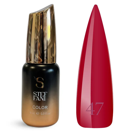 COLOR GEL POLISH "Steffani", 9 ml №47