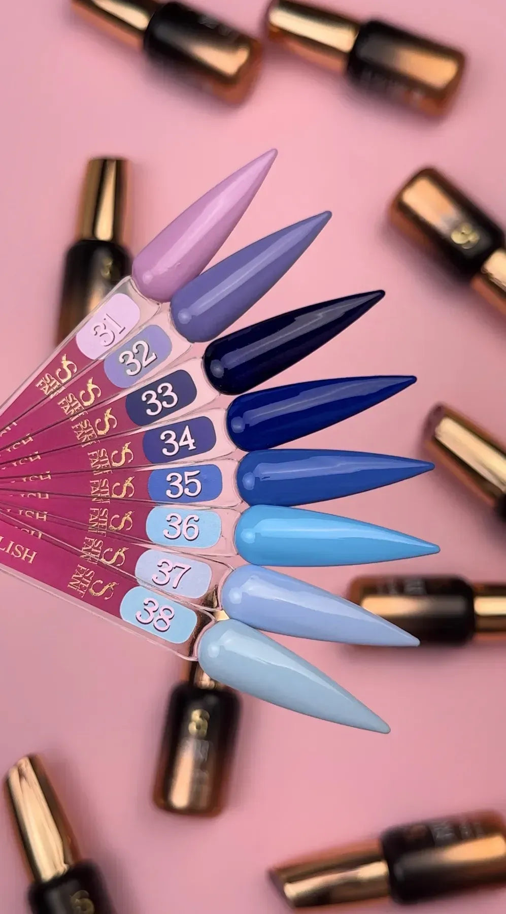 COLOR GEL POLISH "Steffani", 9 ml №37