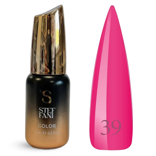 COLOR GEL POLISH "Steffani", 9 ml №39