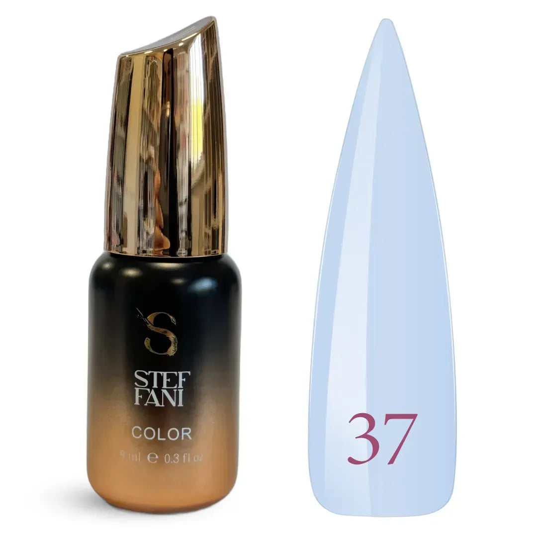COLOR GEL POLISH "Steffani", 9 ml №37