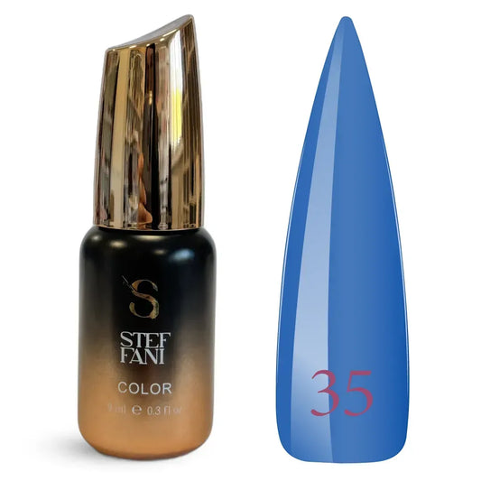COLOR GEL POLISH "Steffani", 9 ml №35
