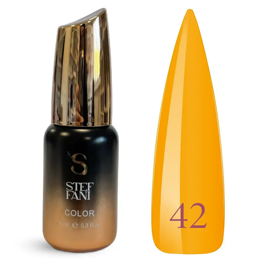 COLOR GEL POLISH "Steffani", 9 ml №42