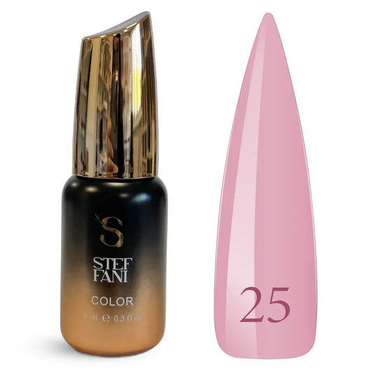 COLOR GEL POLISH "Steffani", 9 ml №25