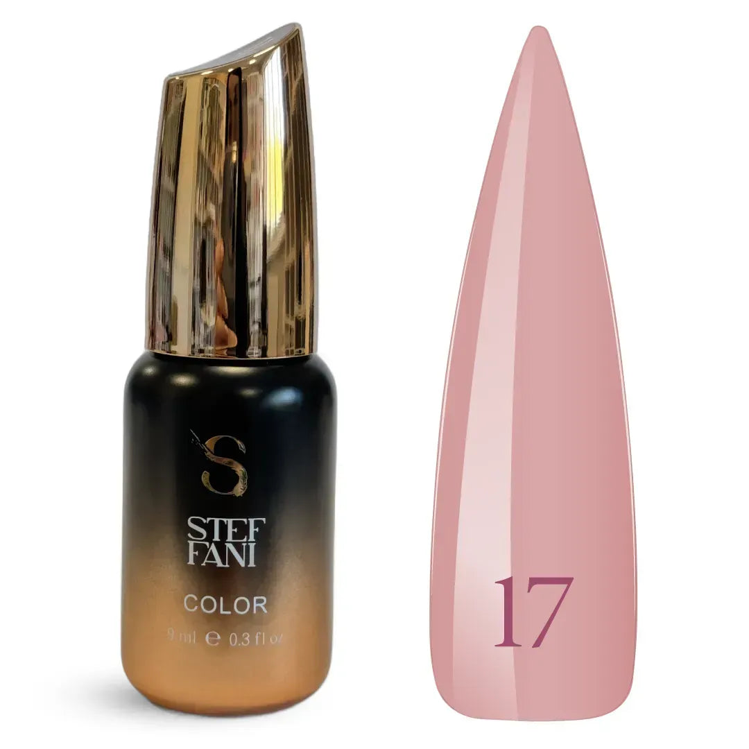 COLOR GEL POLISH "Steffani", 9 ml №17