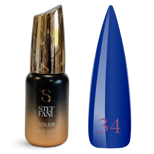 COLOR GEL POLISH "Steffani", 9 ml №34