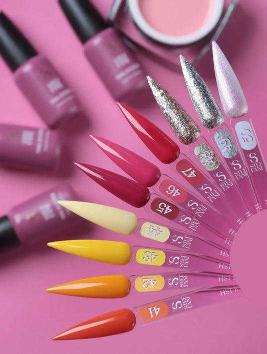 COLOR GEL POLISH "Steffani", 9 ml №48