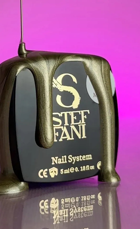 GOLD GEL "Steffani", 5 ml