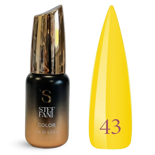 COLOR GEL POLISH "Steffani", 9 ml №43