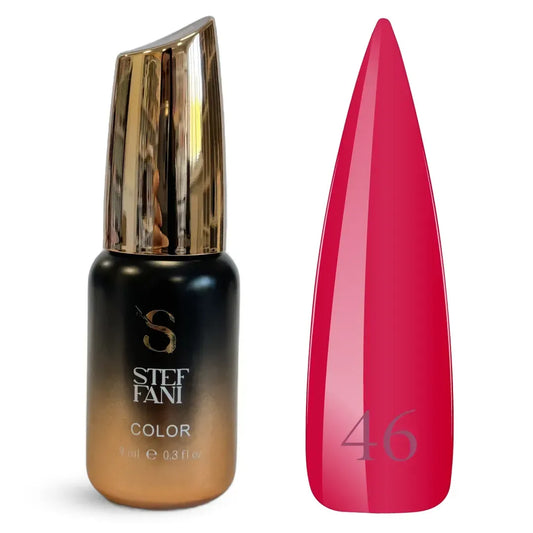 COLOR GEL POLISH "Steffani", 9 ml №46