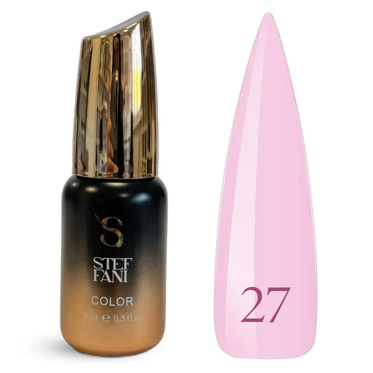 COLOR GEL POLISH "Steffani", 9 ml №27