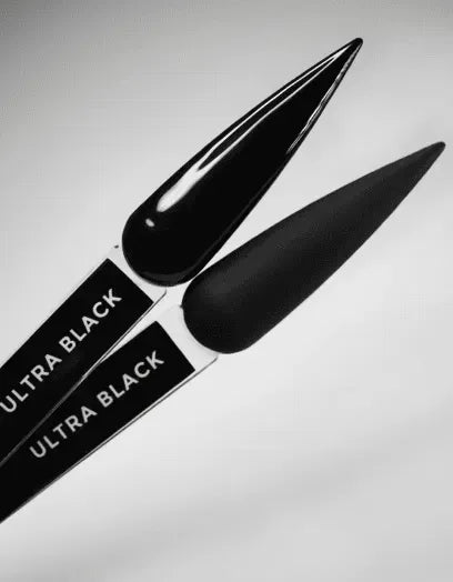 DNKa' Color Gel Polish Ultra Black 12ml