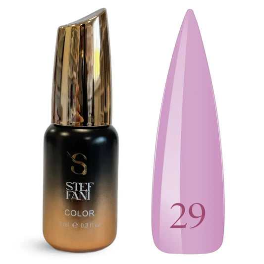 COLOR GEL POLISH "Steffani", 9 ml №29