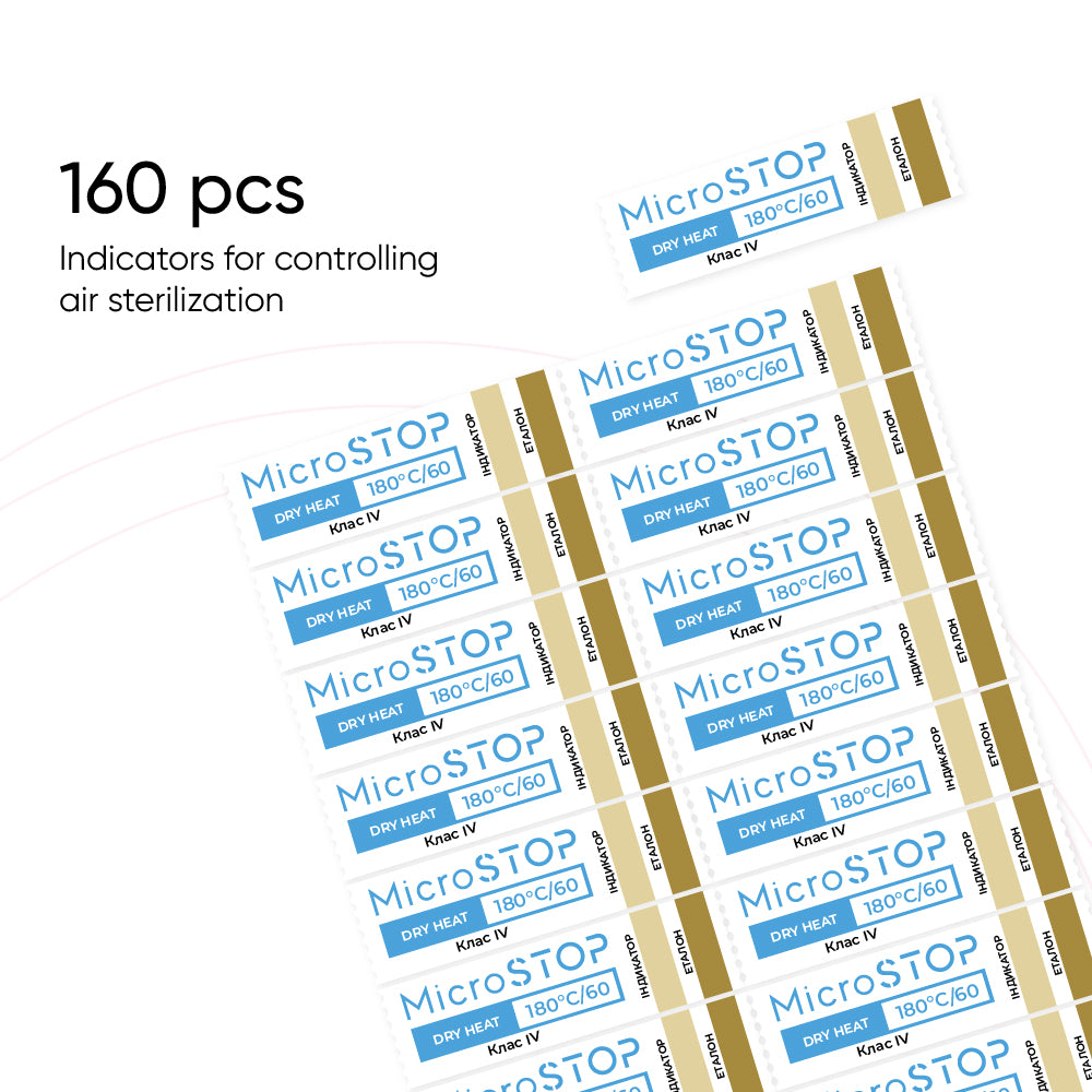 Sterilizační sáčky MicroStop 100x200 Stiker (MS0031)