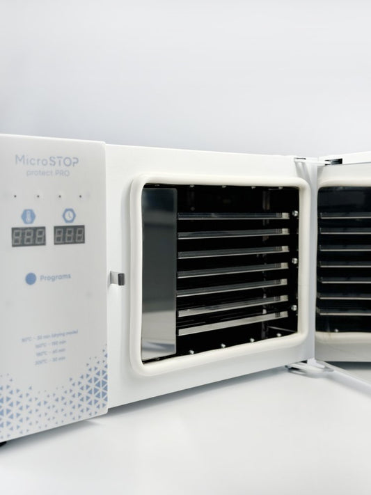 Horkovzdušný sterilizátor MicroStop Protect Pro