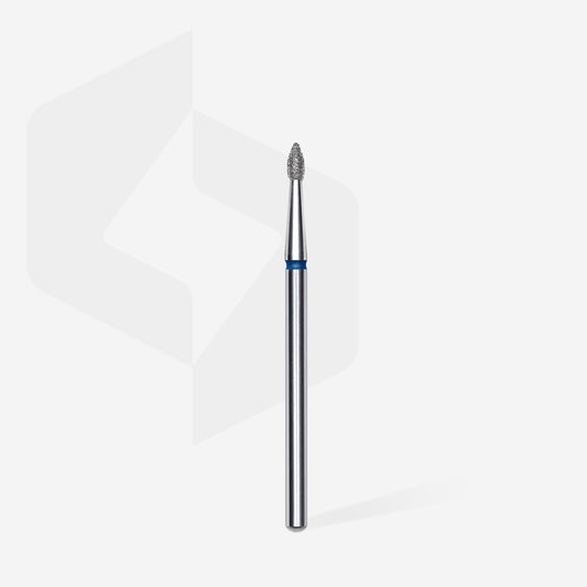 Staleks Diamantový brusný nástavec - "bud" blue - FA60B018/4