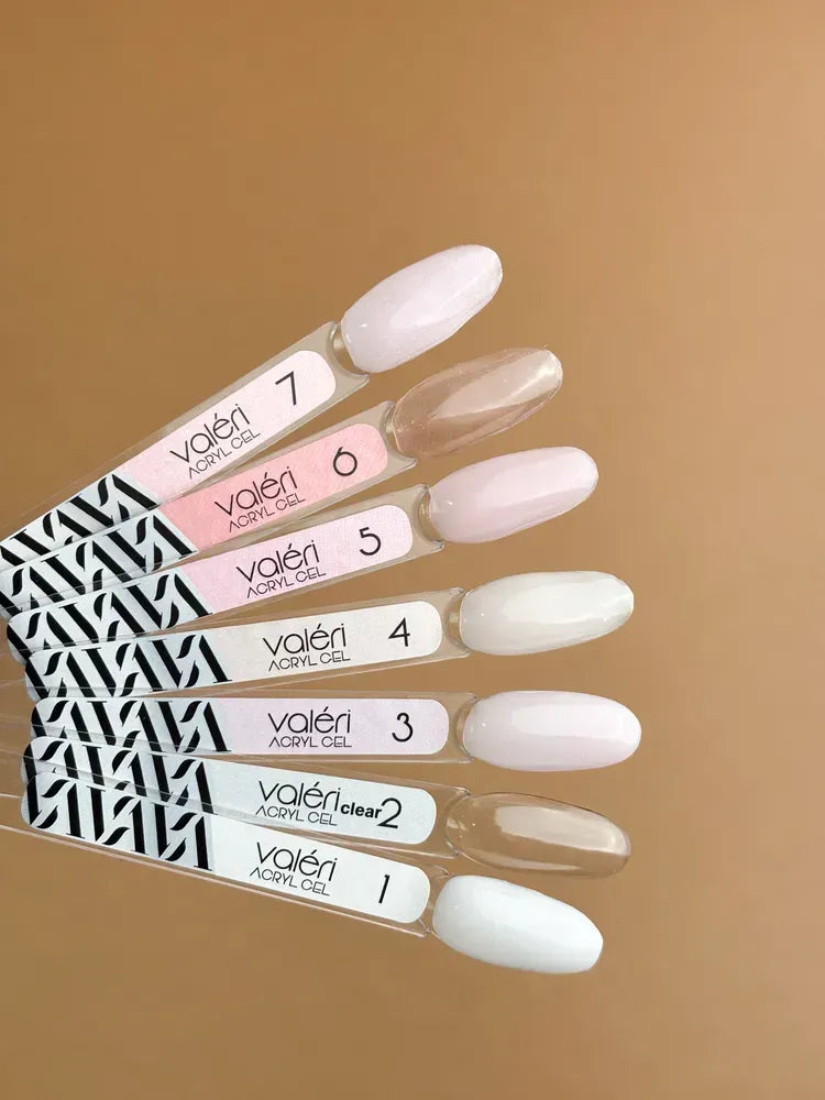 ACRYL GEL "VALERI", 30 ml №01