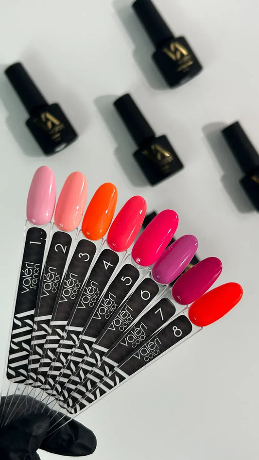 COLOR GEL POLISH "VALERI", 6 ml №08