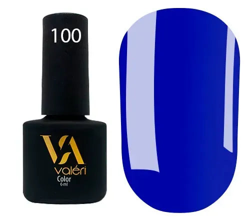 COLOR GEL POLISH "VALERI", 6 ml №100