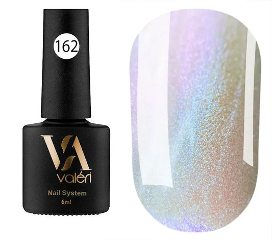 COLOR GEL POLISH "VALERI", 6 ml №162