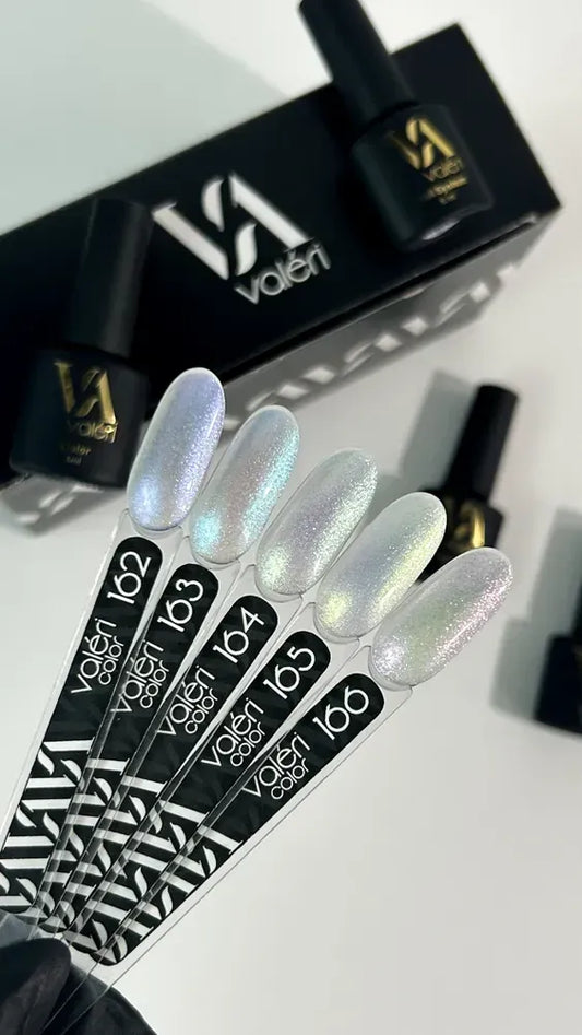 COLOR GEL POLISH "VALERI", 6 ml №162