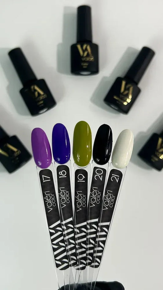 COLOR GEL POLISH "VALERI", 6 ml №021