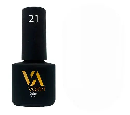 COLOR GEL POLISH "VALERI", 6 ml №021