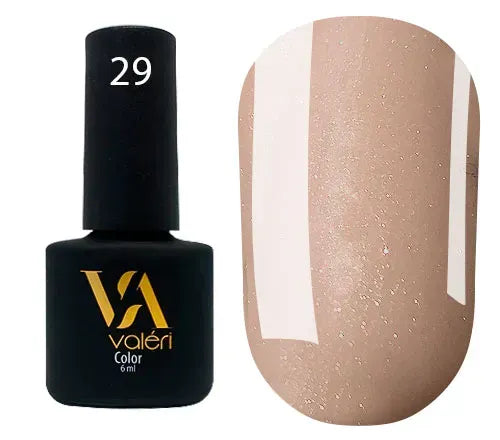 COLOR GEL POLISH "VALERI", 6 ml №029