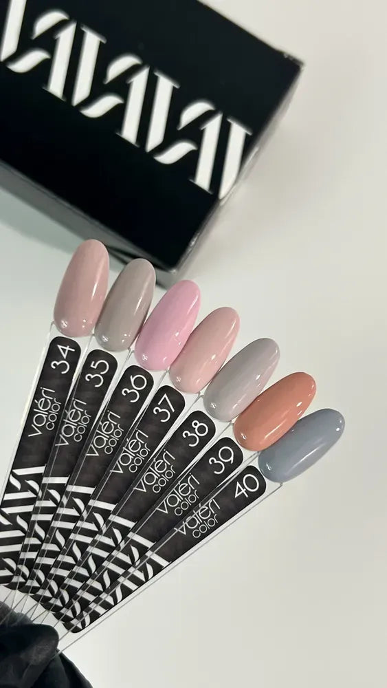 COLOR GEL POLISH "VALERI", 6 ml №036