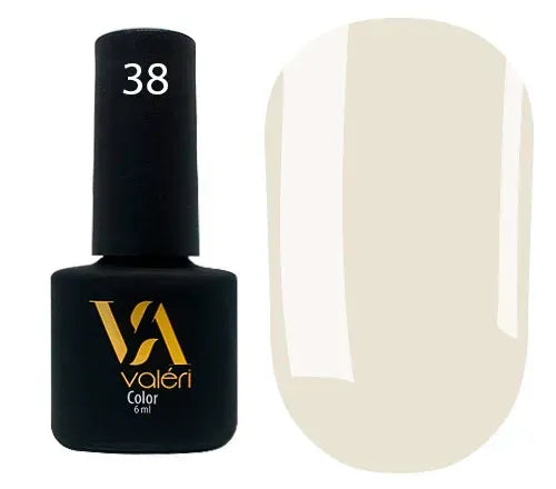COLOR GEL POLISH "VALERI", 6 ml №038
