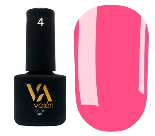 COLOR GEL POLISH "VALERI", 6 ml №04