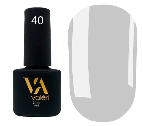 COLOR GEL POLISH "VALERI", 6 ml №040
