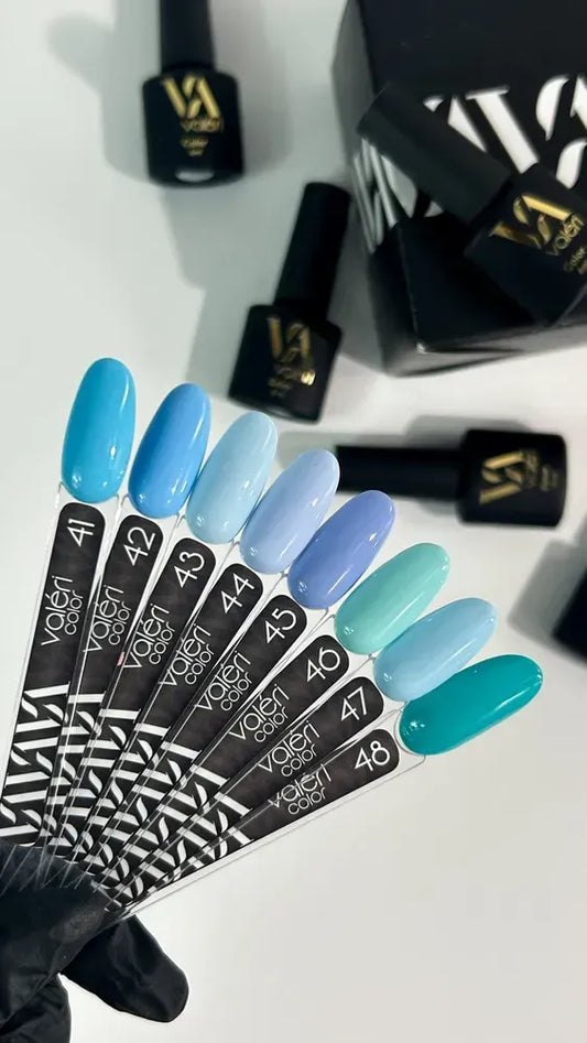 COLOR GEL POLISH "VALERI", 6 ml №046