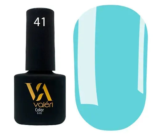 COLOR GEL POLISH "VALERI", 6 ml №041