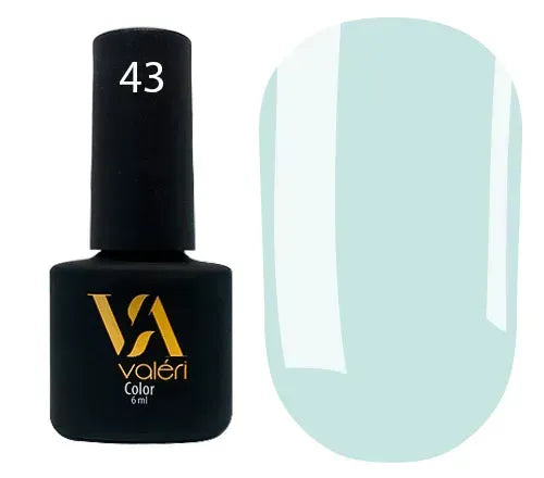 COLOR GEL POLISH "VALERI", 6 ml №043