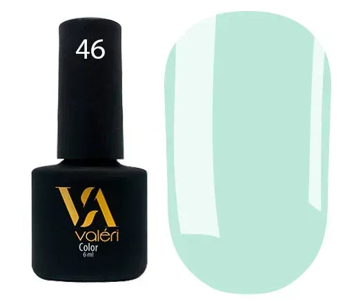 COLOR GEL POLISH "VALERI", 6 ml №046