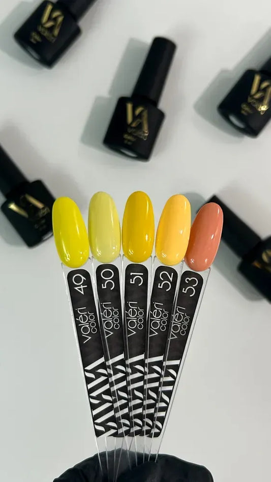 COLOR GEL POLISH "VALERI", 6 ml №050