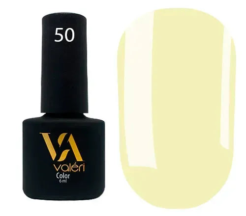 COLOR GEL POLISH "VALERI", 6 ml №050