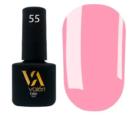 COLOR GEL POLISH "VALERI", 6 ml №055
