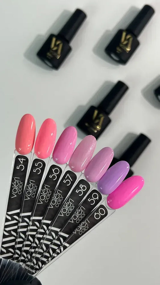 COLOR GEL POLISH "VALERI", 6 ml №060
